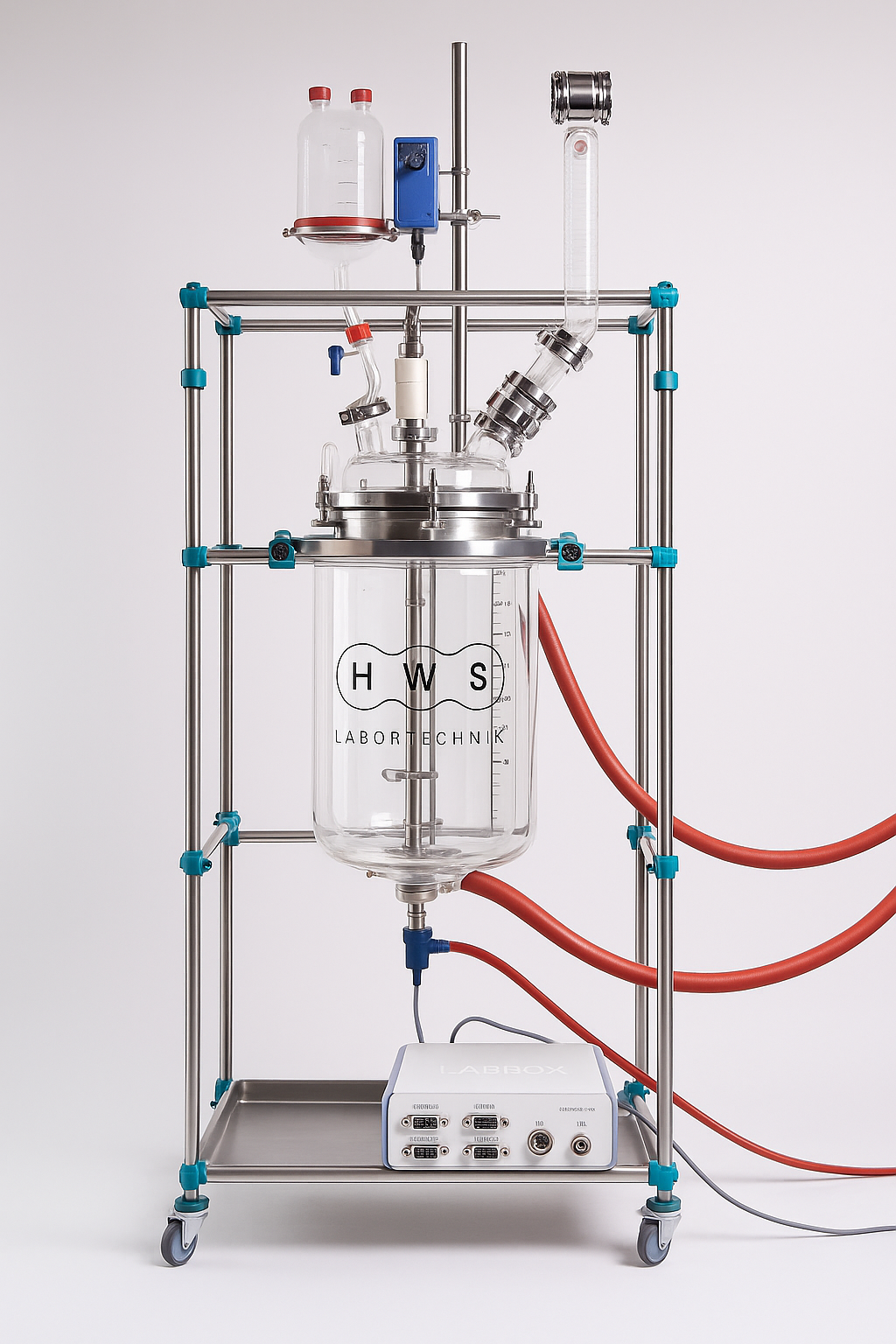 Fully Automated Pilot Reactor Systems by HWS