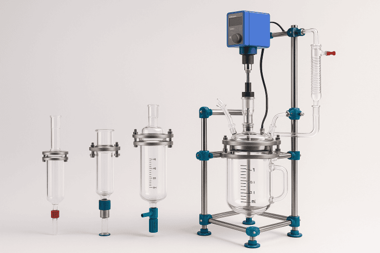 Modular Glass Reactor Platforms for Rapid Reaction Development - HWS ...